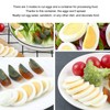 Egg Cutting Tool, Egg Cutter, Grape Cutter, Egg Slicer, 3