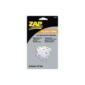 Pacer Technology (Zap) Flexy-Tips 24 Adhesives