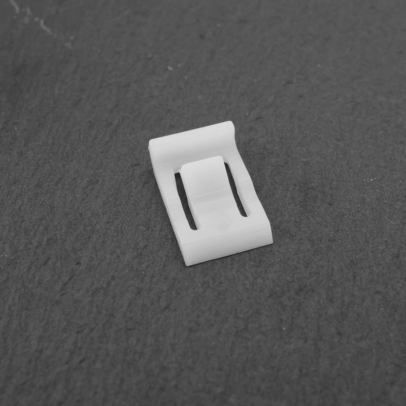 YINETTECH 10 Pcs 90 Degree Angle Limiter Hinge Clip Soft