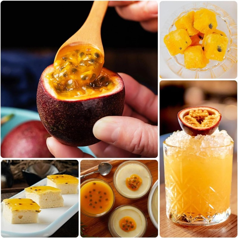 JQBay Passion Fruit Seeds – 50 Seeds – Non-GMO Tropical