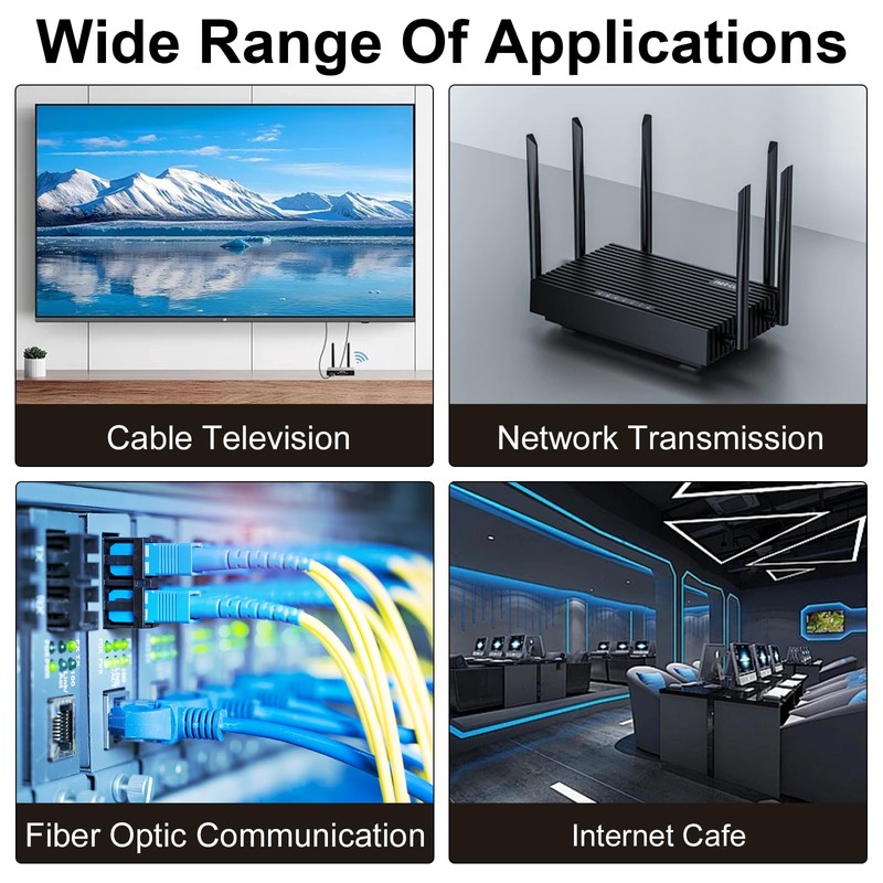 Poyiccot SC Fiber Wall Plate, Simplex SC Fiber Optic Panel