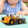 1:40 Excavator Digger Model Engineering Vehicle Toy with Sound Light