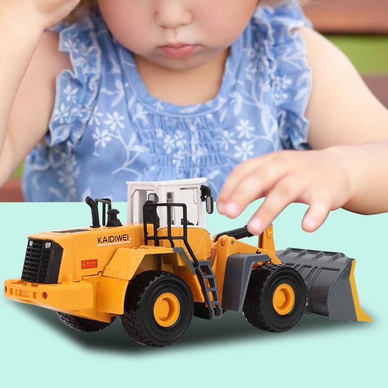 1:40 Excavator Digger Model Engineering Vehicle Toy with Sound Light