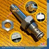 Hanshang Hydraulic HSV08 Cartridge Solenoid Valve, Normally-Closed, Two-Way, Two-Position, Spool-Operated