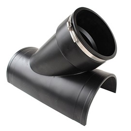 Fernco TSW-6 Flexible Wye Tap Saddle, 6-Inch