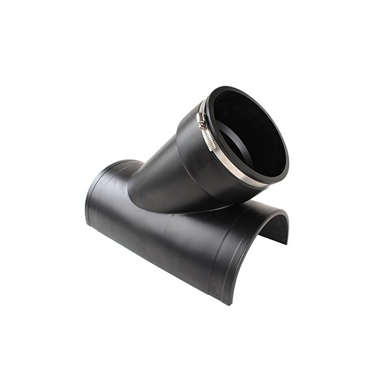 Fernco TSW-6 Flexible Wye Tap Saddle, 6-Inch