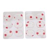 36PCS Drum Dampeners Gels Silicone Gel Pads Soft Drum Dampeners