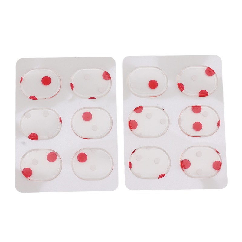 36PCS Drum Dampeners Gels Silicone Gel Pads Soft Drum Dampeners