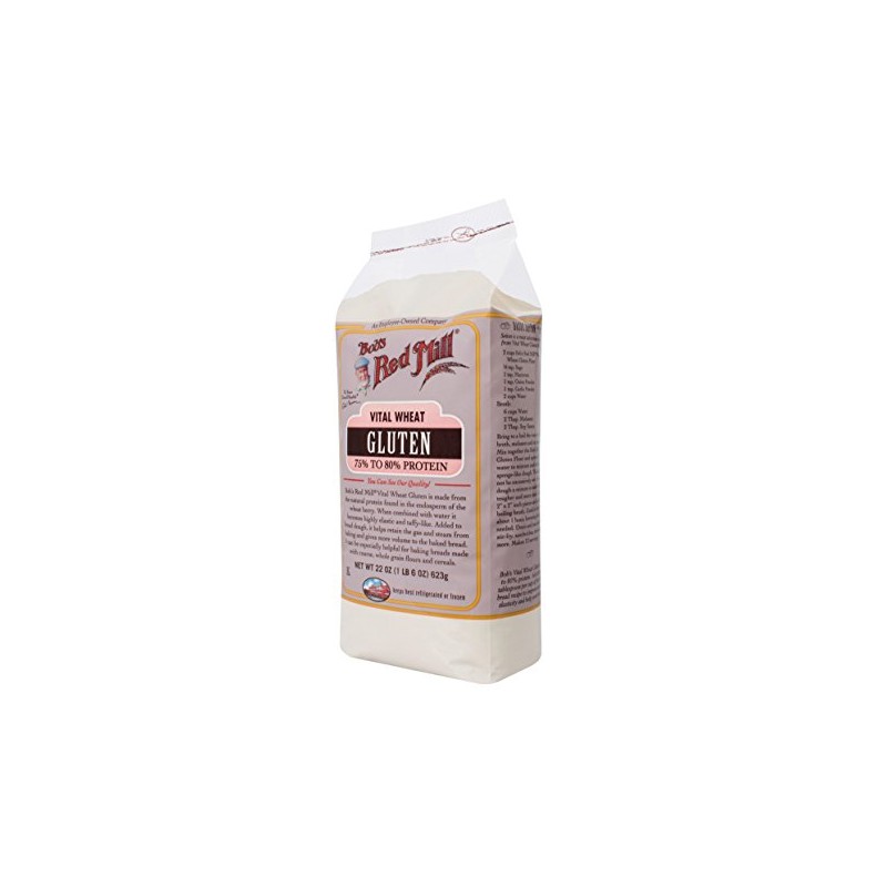 Bob's Red Mill, Vital Wheat Gluten Flour, 22 oz
