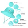 MaxNova Baby Bucket Hats 0-6 Months