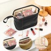 Bolsa de Maquillaje Grande ASVEL 20251226-01 – Doble Capa Impermeable