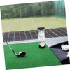 VICASKY 2Pcs Golf Ball Tube Transparent Plastic Holder for Golf