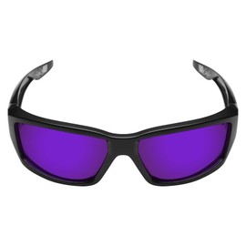 Mryok Replacement Lenses for Spy Optic Dirty Mo - 61mm - Options, Polarized - Plasma Purple, One Size