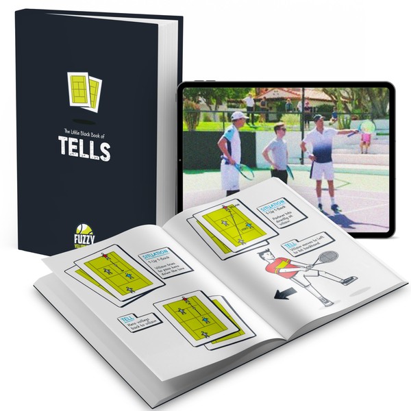 The Little Black Book of Tells - Master Tennis Anticipation,