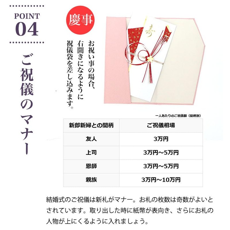 Fukusa Fukusa, Gold Seal for Weddings, Congratulations, Congratulations, Made in
