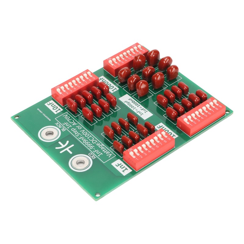 Programmable Capacitor Board 1nF to 9999nF 4 Decimal Number Step