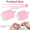 3Pcs Fuse Bead Tool Kit - Single Needle Tweezers, Aligner