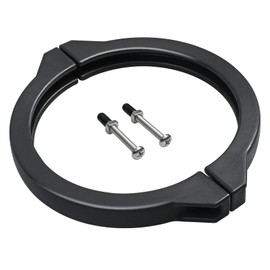 152165 & 1521656, 6-1/2-Inch Sand Filter Valve Clamp Assembly(with Screw and Nut Compatible with Pentair，for Six-Way 1-1/2 Inch HiFlow Valve; Sand Dollar(R) Filter Systems; Meteor Filter System