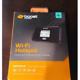 NETGEAR Fuse Boost Mobile Wi-Fi Hotspot 4G LTE Modem New in box FREE SHIPPING!
