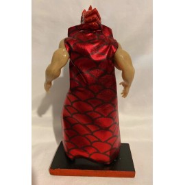 Handmade Laredo Kid  Wrestler 7in Action Figure Mexican LUCHA LIBRE Figura de luchador