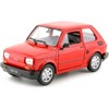 Fiat 126, rot, 0, Modellauto, Fertigmodell, Welly 1:24