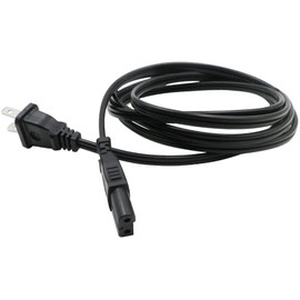 Onerbl New AC in Power Cord Outlet Socket Plug Cable Lead for Bose Solo TV Sound System Model Number 410376 Set top Box soundbar Sound bar