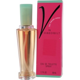 Gloria Vanderbilt V by Gloria Vanderbilt Eau De Toilette Spray for Women, 1.7 Ounce New in Box