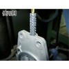 TRUSCO TB-5731 Screw Brush for Electric Use, Abrasive Nylon Wire