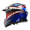 1Storm Adult Motocross Helmet BMX MX ATV Dirt Bike Downhill