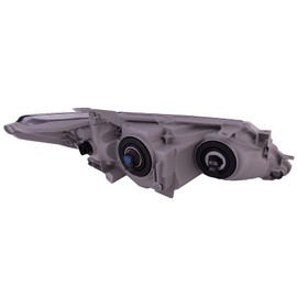 HEADLIGHTSDEPOT Headlight Halogen Left Driver CAPA Certified Compatible with 2012-2014 Toyota Camry L LE XLE Models Hybrid