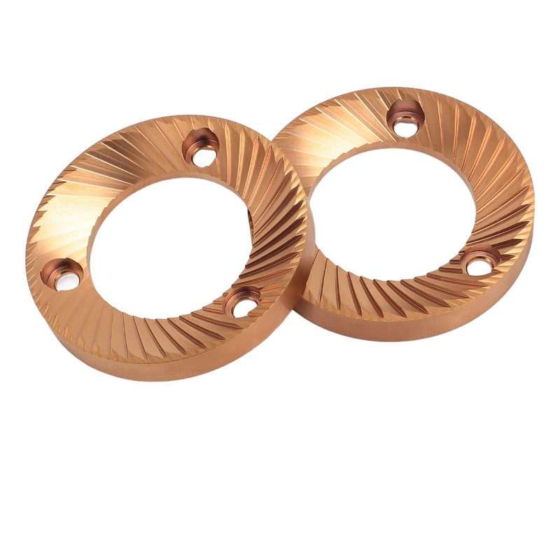 64mm Plated Multi Purpose Flat Burr for DF64, Anfim, Lagom,