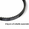 Go Kart KT196 Drive Belt Chikia Belt Replacement for Go