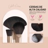 Docolor Set Completo De 30 Brochas De Maquillaje Profesional