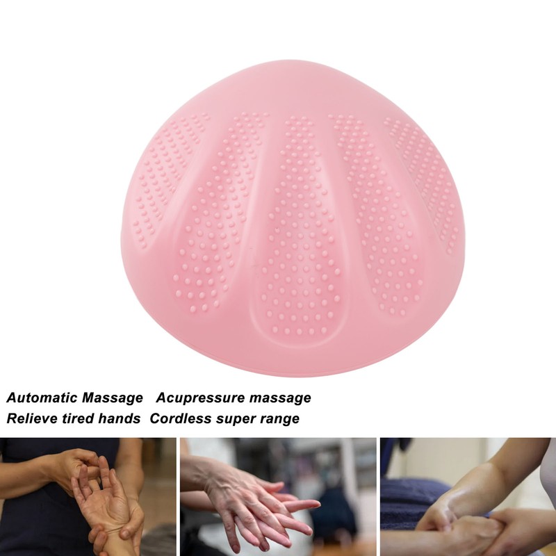 Electric Vibration Hand Massager 2 Level Automatic Alleviate Numbness Dredge