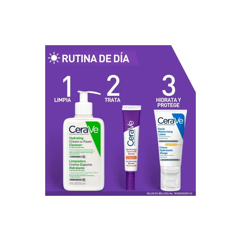 Cerave Skin Renewing - Serum Vitamina C 30ml
