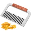 Stainless Steel Wavy and Straight Soap Mold Loaf Potato Vegetable