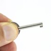 Vulcanforce Solid Steel Universal Handcuff Keys 2-Pack – Professional Law