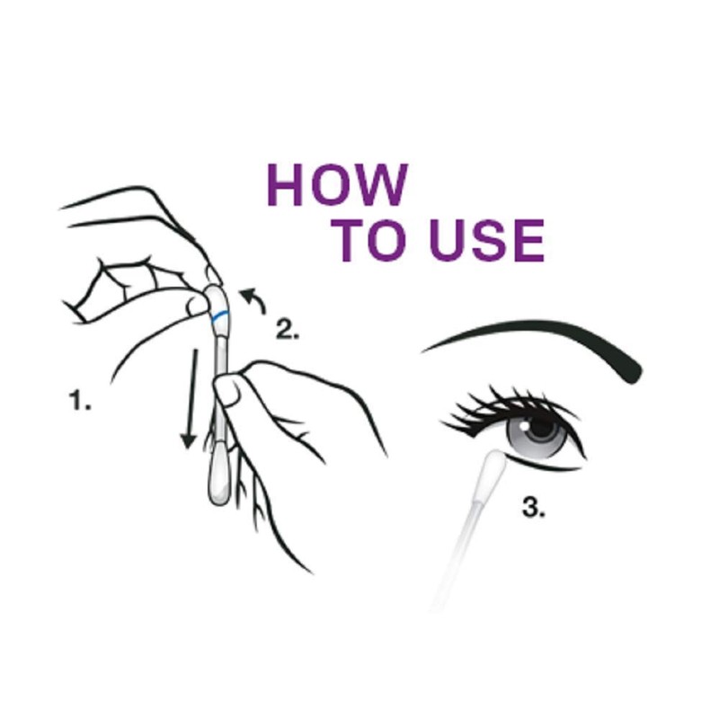 Almay Oil-Free Makeup Eraser Sticks, 24 Count (Pack of 2)