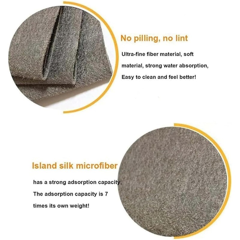 Magic Cleaning Cloth, Thickened Magic Cleaning Cloth, Scratchy Wipes Cleaning