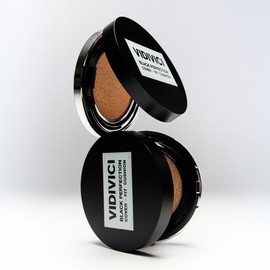 VIDIVICI BD Beach Black Perfection Cover Fit Cushion Original 13g SPF 40 PA++ 8 types / Close fitting cushion / 비디비치 블랙 퍼펙션 커버 핏 쿠션 본품 13g SPF 40 PA++ 8종 / 밀착수부지 쿠션