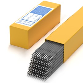 SOUNDACTURE E6013 Welding Rod 3/32" 4.4LB Carbon Steel Stick Electrodes – Easy Arc Start Welder Rods for Beginners and Pros – Smooth Beads, Strong Performance for Welding Jobs