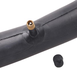 DR BIKE Bicycle Inner Tube, 12 inch, Durable Butyl Rubber, Schrader Valve