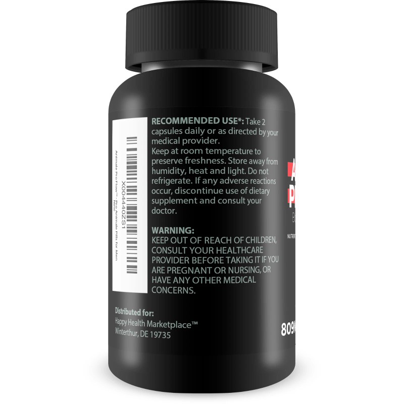 Happy Health Marketplace Animale Pro Flow - Our Best Blood