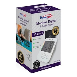 MONITOR DIGITAL DE PRESIÓN ARTERIAL DE BRAZO HOME-CARE KD-5923                                                                                        