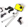 KICHOUSE Action Camera Adapter Set Chest Strap Mount with Rotation