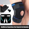 Rodillera Ortopedica Mecánica Rotuliano Varillas Laterales
