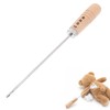 Angoily Stuffing Tool, Cotton Fillings Plug Awl with Wooden Handle