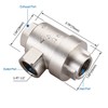 BOMAIN Quick Exhaust Valve, BQE-04 1/2" PT Pneumatic Air Valve,
