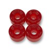 G&S YO-YO Skateboard Wheels *RADIUS Back* -63mm/82A - Clear Red