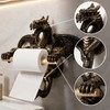 Dragon Toilet Paper Holder for Bathroom & Kitchen – Retro